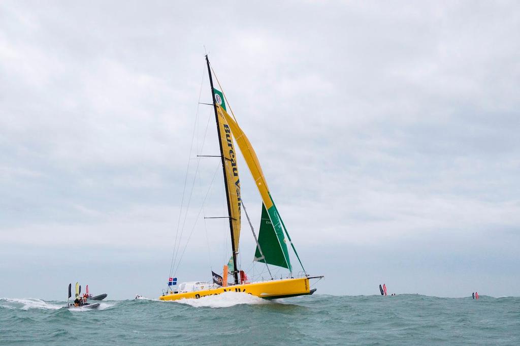 Louis Burton - Vendée Globe ©  Olivier Blanchet / DPPI / Vendee Globe http://www.vendeeglobe.org/